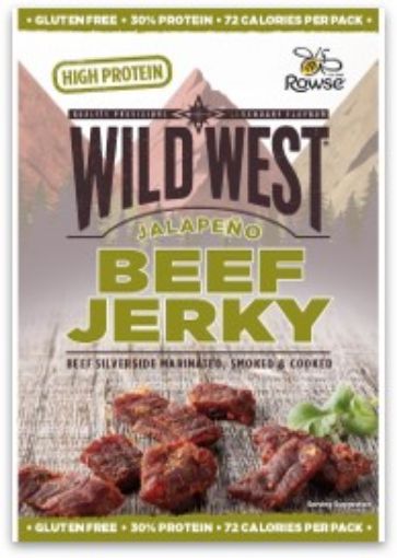 Picture of Wild West  Jalapeno Beef Jerky 25g