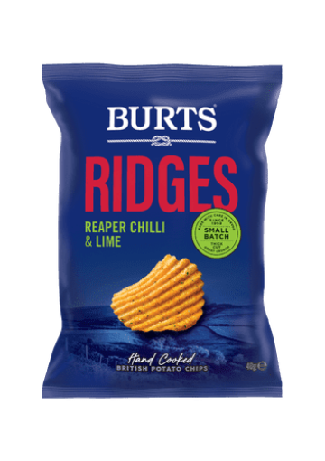 Picture of Burts Ridges Reaper Chilli & lime 40g