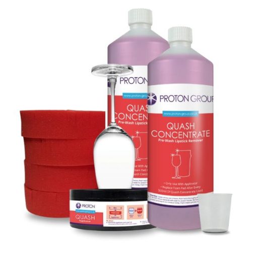 Picture of Quash Starter Pack Liquid Remover For Glassware
