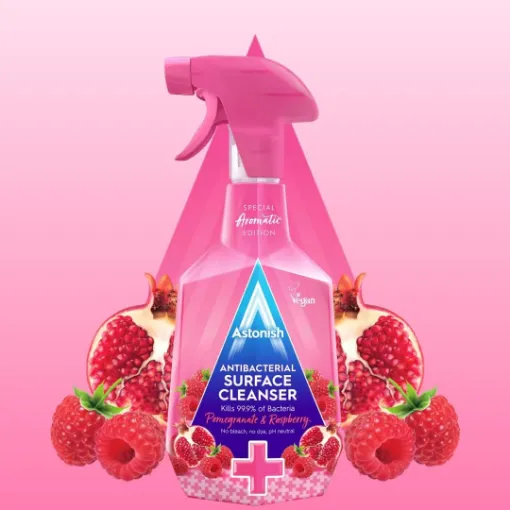 Picture of Astonish Antibacterial Surface Cleanser Pomegranate & Raspberry