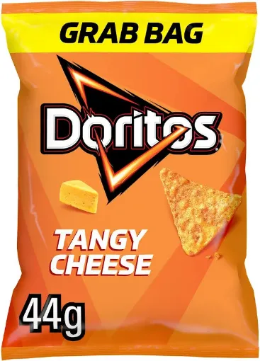 Picture of Walkers Doritos Tangy Cheese Grab Bag 32 x 44g