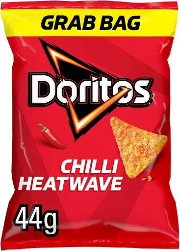 Picture of Walkers Doritos Chilli Heatwave Grab Bag 32 x 44g