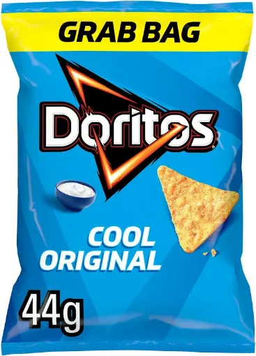 Picture of Walkers Doritos Cool Original Grab Bag 32 x 44g